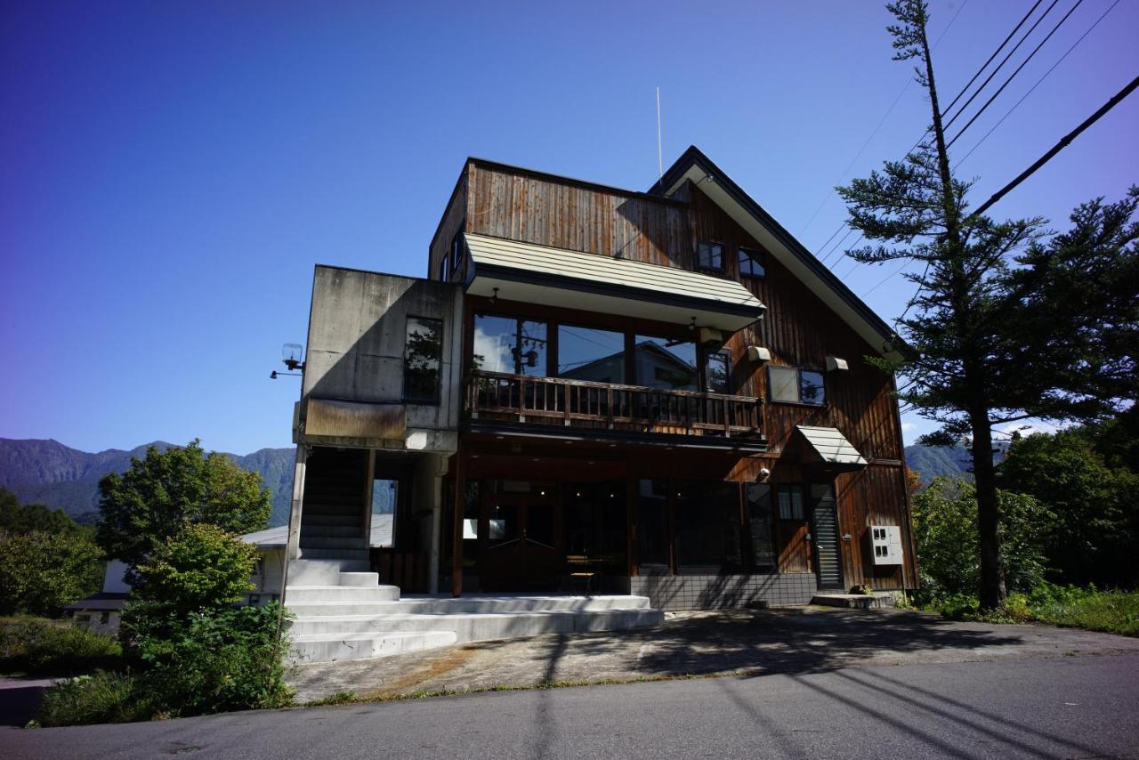 Hakuba Lodge Omusubi Otari Bagian luar foto